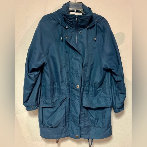 Vintage London Fog Water Resistant Utility Jacket - Picture 2 of 6